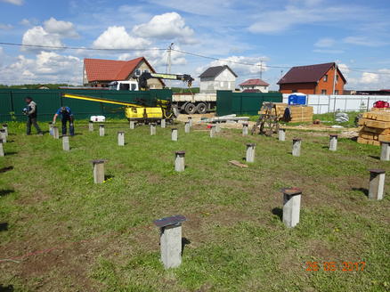 Погружение шпунта